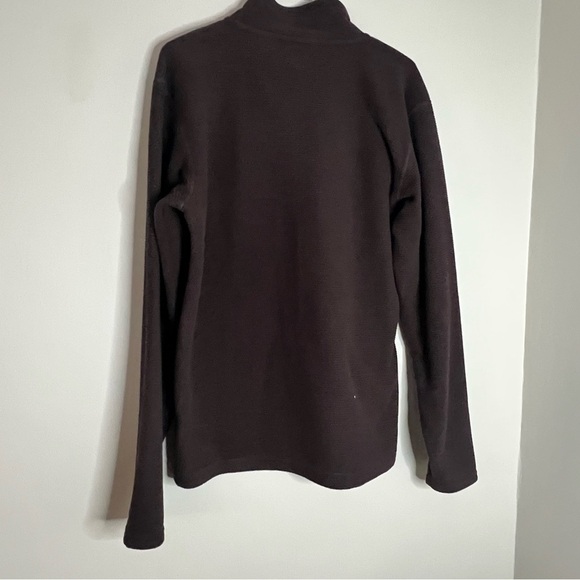 Simms 1/2 Zip Pullover Fly Fishing 100% Polyester Sweater Men’s SP - Picture 7 of 9